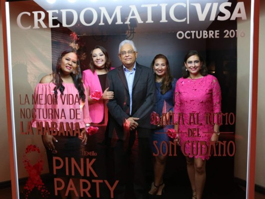 Un éxito la tercera edición de Credomatic Estilo Pink Party