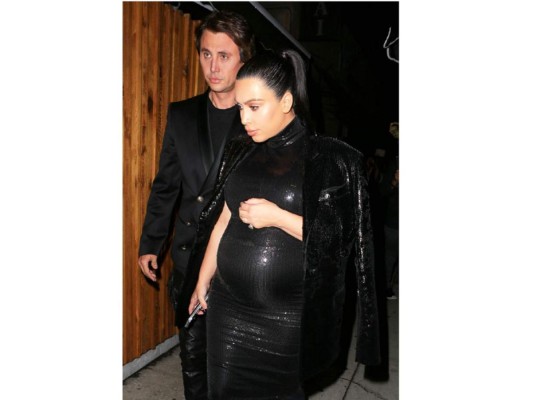 El 'cuestionable' estilo maternal de Kim Kardashian  