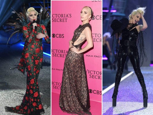 El performance Lady Gaga en Victoria's Secret Fashion Show 2016