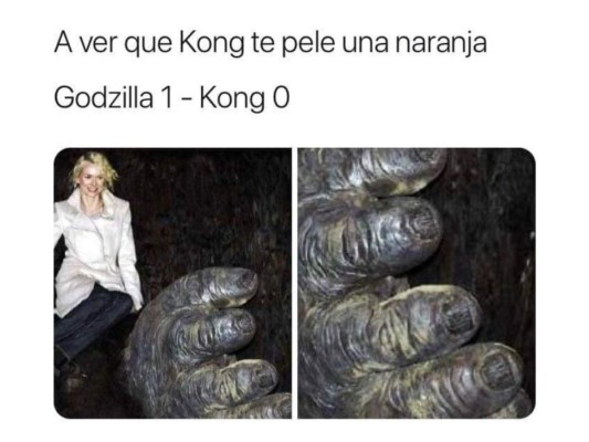 ¡Los mejores memes de Godzilla vs Kong!