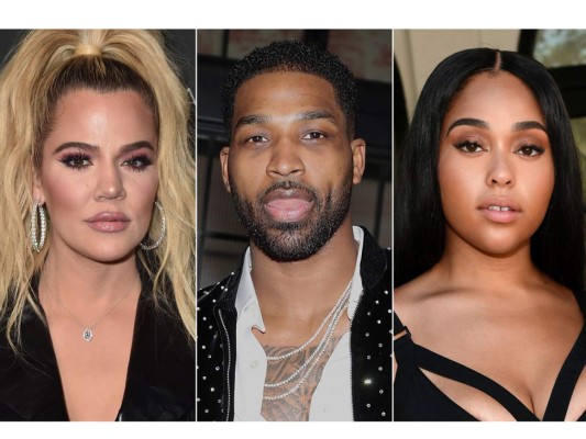 HOLLYWOOD, CALIFORNIA - NOVEMBER 14: Khloe Kardashian attends the Fashion Nova x Cardi B Collaboration Launch Event at Boulevard3 on November 14, 2018 in Hollywood, California. (Photo by Alberto E. Rodriguez/Getty Images)LOS ANGELES, CA - FEBRUARY 17: Tristan Thompson Attends Viewing Party Presented by Remy Martin at Luchini on February 17, 2018 in Los Angeles, California. (Photo by Cassidy Sparrow/Getty Images for Remy Martin)WEST HOLLYWOOD, CA - AUGUST 29: Jordyn Woods (L) and Kylie Jenner attend the launch event of the activewear label SECNDNTURE by Jordyn Woods at a private residence on August 29, 2018 in West Hollywood, California. SECNDNTURE by Jordyn Woods will be available August 30th on secndnture.com. (Photo by Emma McIntyre/Getty Images for SECNDNTURE)