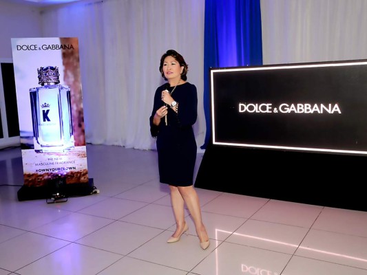El lanzamiento de K by Dolce y Gabbana