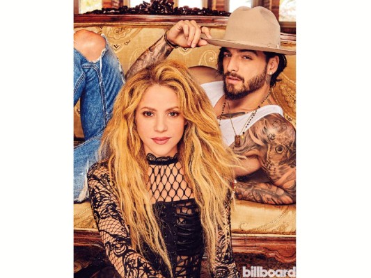 Shakira y Maluma figuran portada de Billboard