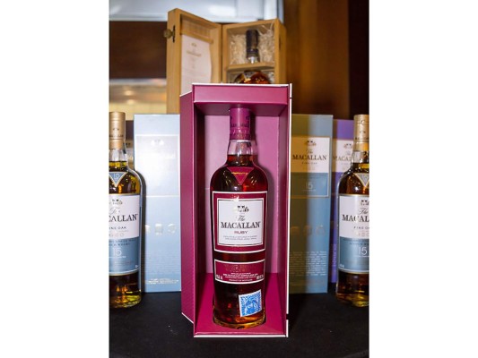 El hotel Real InterContinental presenta la cata de whisky The Macallan  