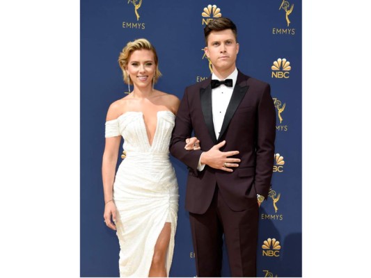Las mejores parejas en los Premios Emmy 2018