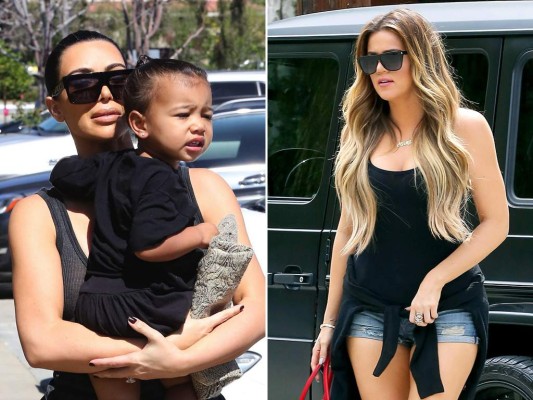Khloé Kardashian es la madrina de North, la hija de su hermana Kim y Kanye West.