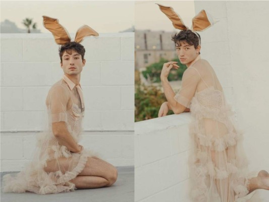 Recientemente Ezra aparece en la portada de Playboy Magazine para promocionar la película ''Animales Fantásticos y los Crímenes de Grindelwald'' pero realmente el film ha quedado en segundo plano pues en una extraordinaria sesión de fotos el actor se ha convertido en ''una conejita '' que tiene cautivado a todos.