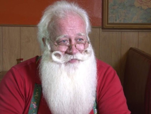 Eric Schmitt-Matzen es un Santa muy particular que reside en Knoxville Tennessee