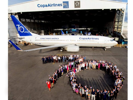 Copa Airlines celebra siete décadas de constante evolución y crecimiento