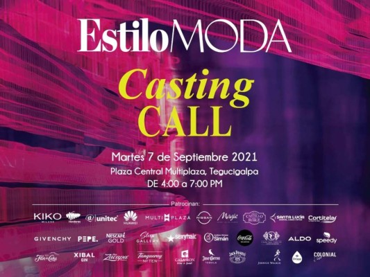 Te invitamos al Model Casting Call de Estilo Moda 2021