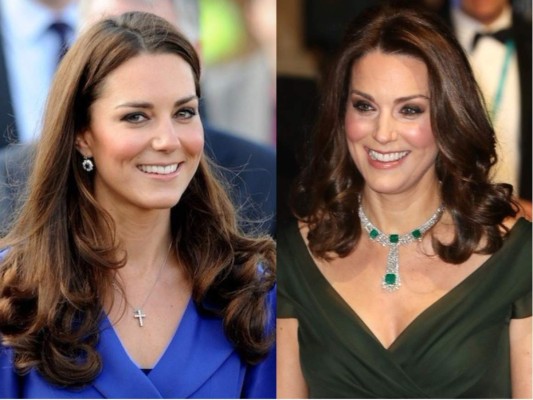 Kate Middleton con nuevo corte de pelo