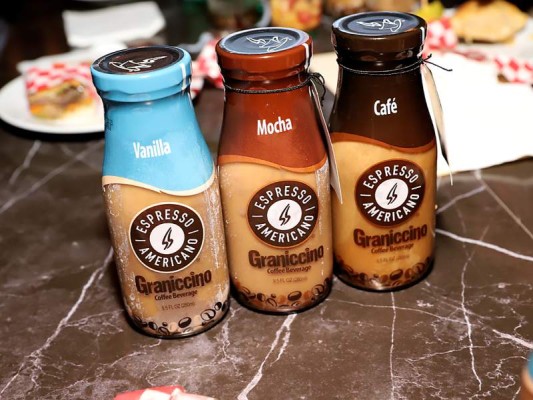 Las tres presentaciones del Grniccino: Vainilla, Mocha y Café disponibles Las tres presentaciones del Grniccino: Vainilla, Mocha y Café disponibles