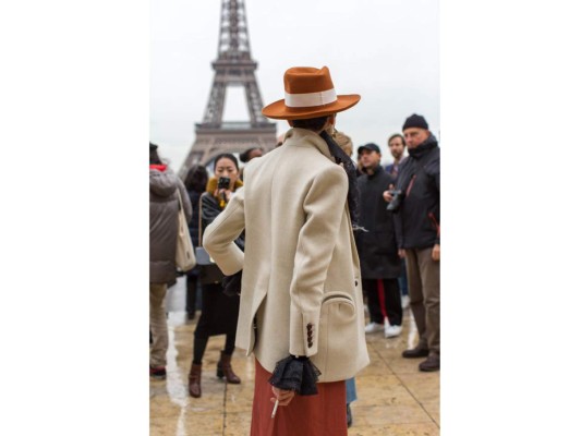 Street style de La Semana de La Moda de París