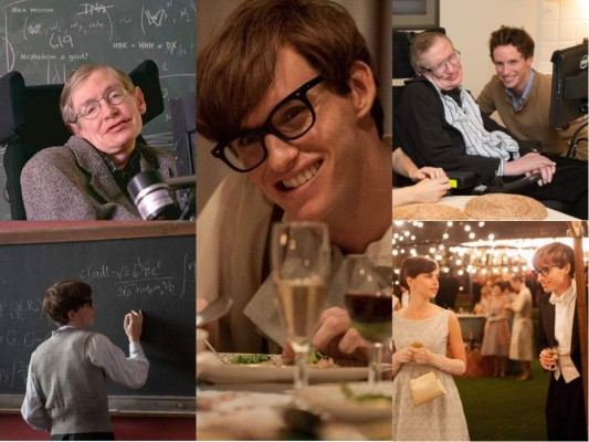 La película que narró la vida de Stephen Hawking  