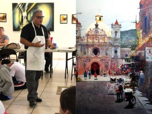 Muere el reconocido pintor hondureño Ulises Rivera