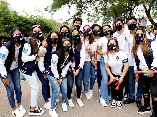 Melanie Ramírez, Andrea Aceituno, Génesis Oyuela, Natalie Canales, Ariana Poujol, Anthony Bustillo, María Fernanda Lanza, Sofía Martell, María José Ordóñez, Gabriela Moncada, Daniel Sandoval, Ashley Sánchez, Walter Cruz, Eileen López