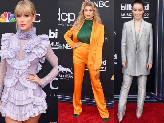 We love Red Carpets! Te mostramos los mejores looks vistos en los Billboards 2019