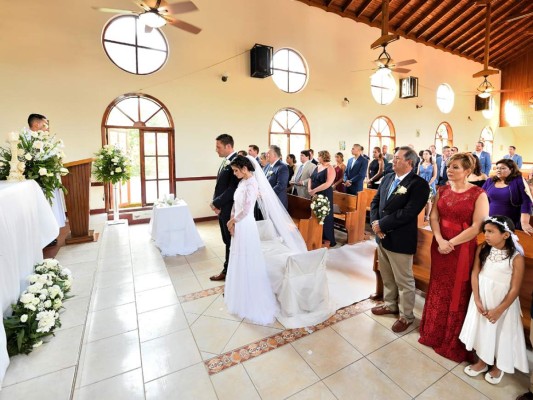 La boda de Ana Mejía y Richard Duffy