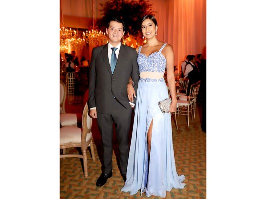 Recepción de la boda de Paola Argüello y Mario Agüero  