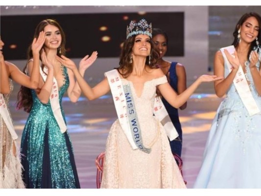 Vanessa Ponce de León gana la corona de Miss Mundo