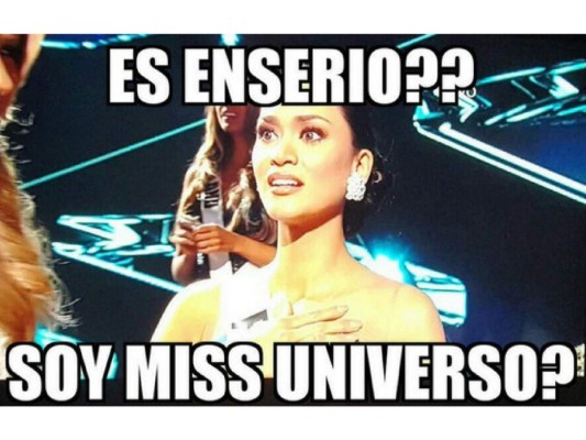 Los mejores memes de Miss Universo 2016