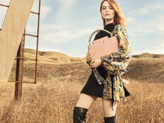 Emma Stone la nueva musa de Louis Vuitton