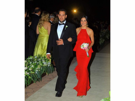 Jorge Vitanza y Sofía Barletta unen sus vidas en matrimonio