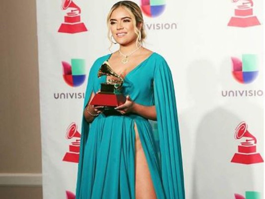 Los ganadores del Latin Grammy's 2018
