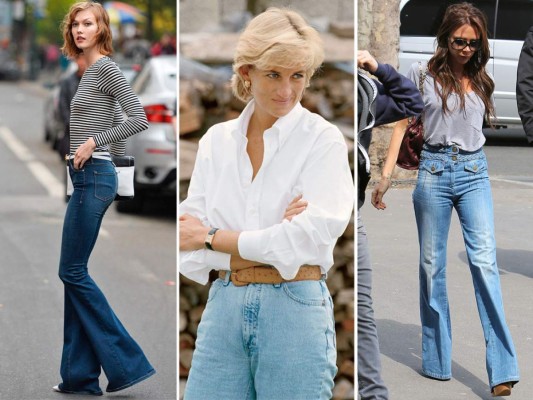 Jeans a la cintura: el regreso de un clásico