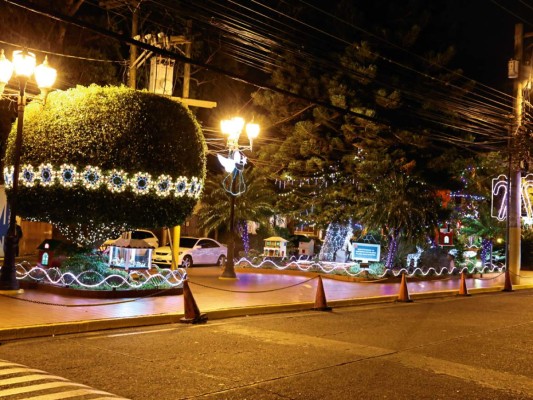 Tegucigalpa enciende la Navidad