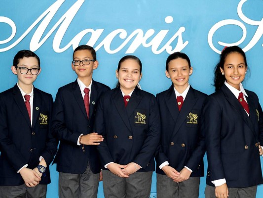 Macris School presente en 'National Amazing Shake'