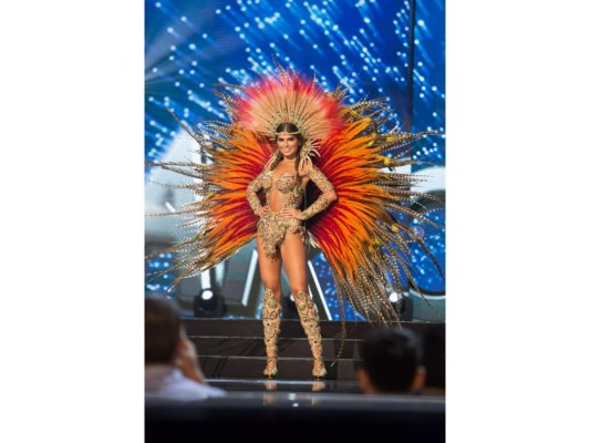 Los mejores trajes típicos de Miss Universo