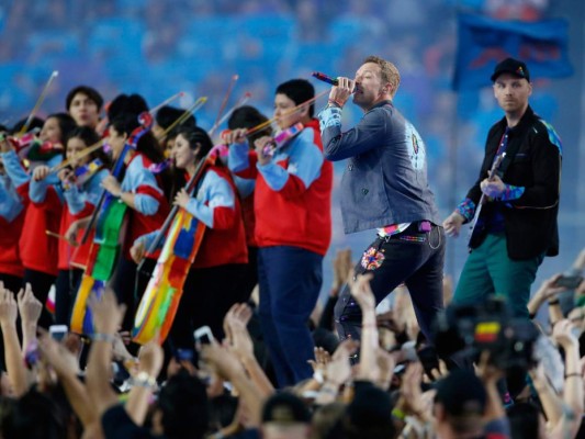 Coldplay, Beyoncé y Bruno Mars se roban el medio tiempo del Super Bowl