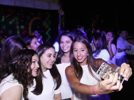 Andrea Somoza, Andrea Jordan, Iliana Ortega y Alyssa Tinoco. Andrea Somoza, Andrea Jordan, Iliana Ortega y Alyssa Tinoco.