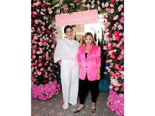 Doris Rivera y Blanca Bendeck.