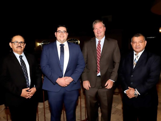 Bienvenida para el nuevo Cónsul de EEUU en Honduras Dana Deree