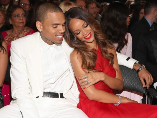 Rihanna rompe el silencio sobre Chris Brown