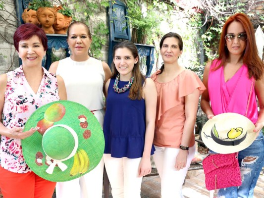 Casa Petipuá celebró una tarde de sombreros y mojitos