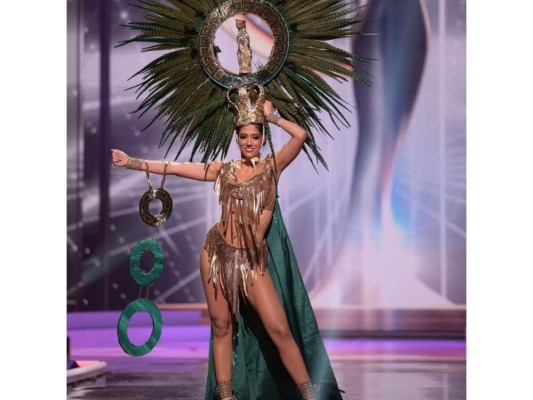 ¡Todos los detalles del traje típico de Miss Honduras Universo 2020!