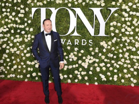 La alfombra roja de los Tony Awards