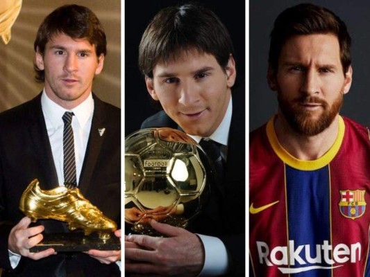 Los primeros pasos en el fútbol de Messi
