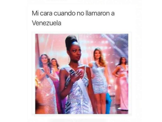 Los mejores memes de Miss Universo 2017