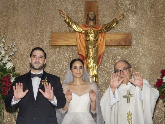 Carlos Kattán y Rozeana Fonseca unen sus vidas en matrimonio