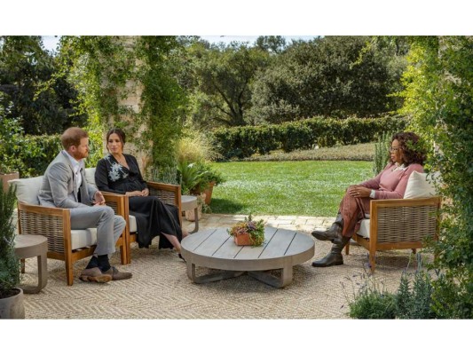 El avance de la entrevista de los Duques de Sussex y Oprah