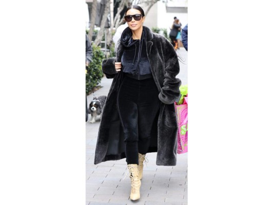 Kim Kardashian dice adiós a la piel animal y opta por las pieles sintéticas
