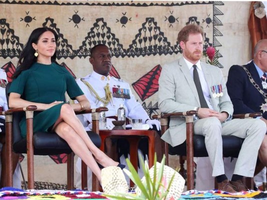África podría ser el nuevo hogar de los duques de Sussex