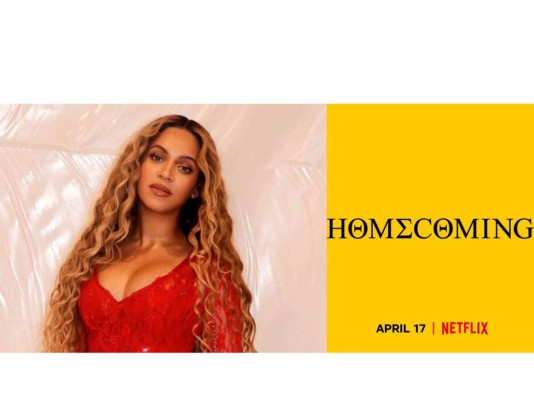 Beyoncé llegará a Netflix con Homecoming