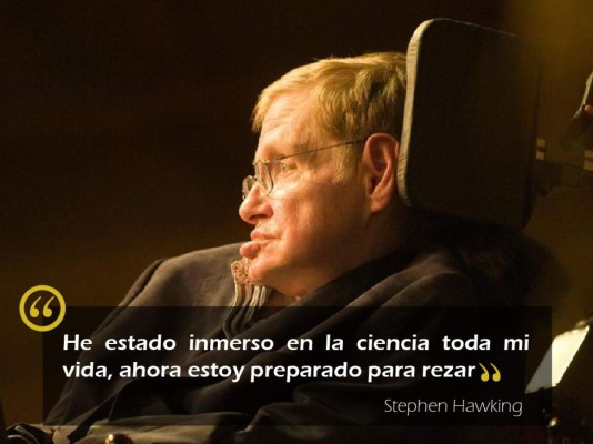 10 frases de Stephen Hawking que debes leer