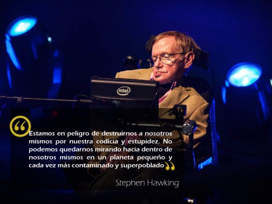 10 frases de Stephen Hawking que debes leer