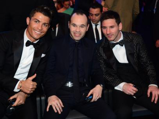Messi y Neymar en Dolce y Gabbana